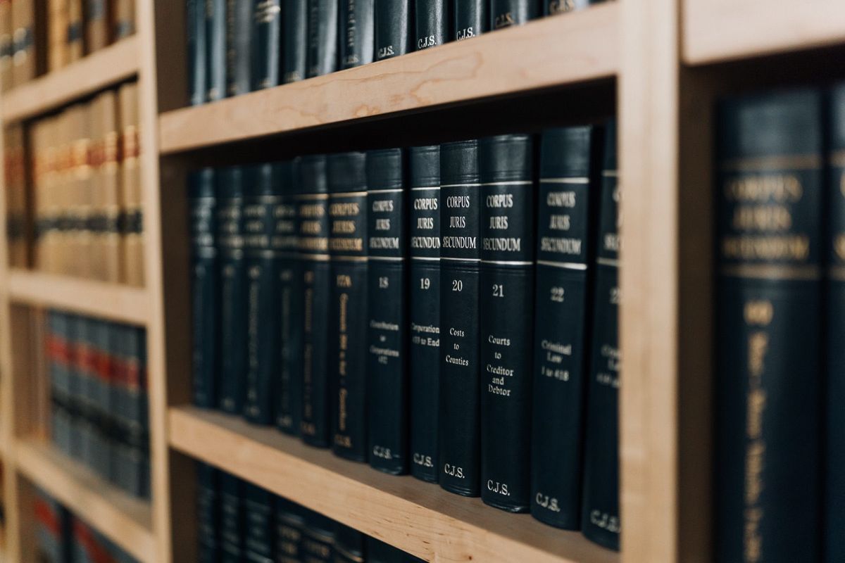 Virginia law reports on the shelf at PLDR Law