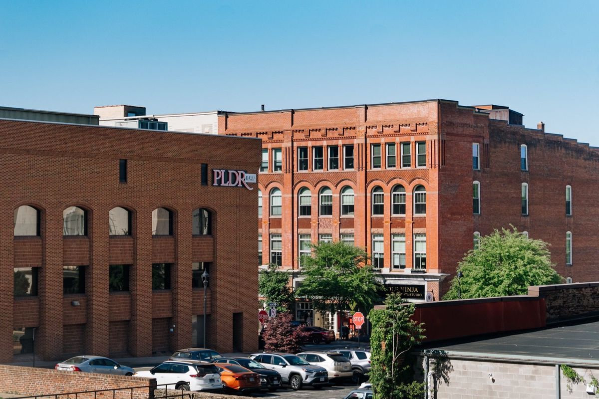 PLDR Law's building at 925 Main Street, Lynchburg
