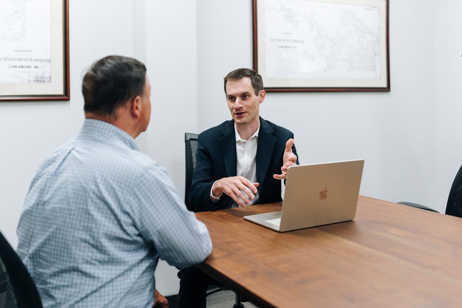 Mark A. Burgin at PLDR Law