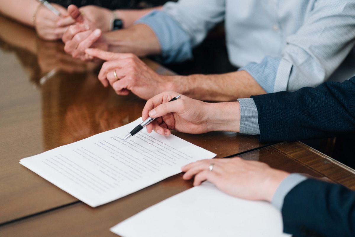 Documents signed at PLDR Law