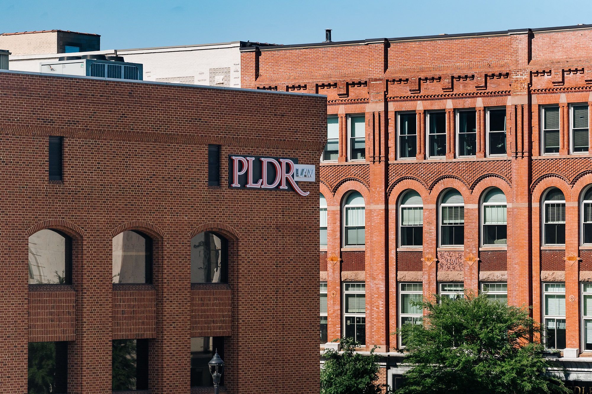 Exterior of PLDR Law's Lynchburg, VA office at 925 Main Street — attorneys and law firm in Lynchburg, VA